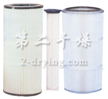 點擊放大 脈沖除塵褶式濾筒