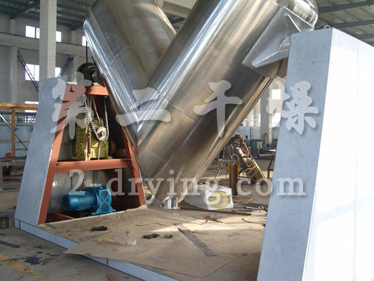 點(diǎn)擊放大 VHJ型系列混合機(jī)
