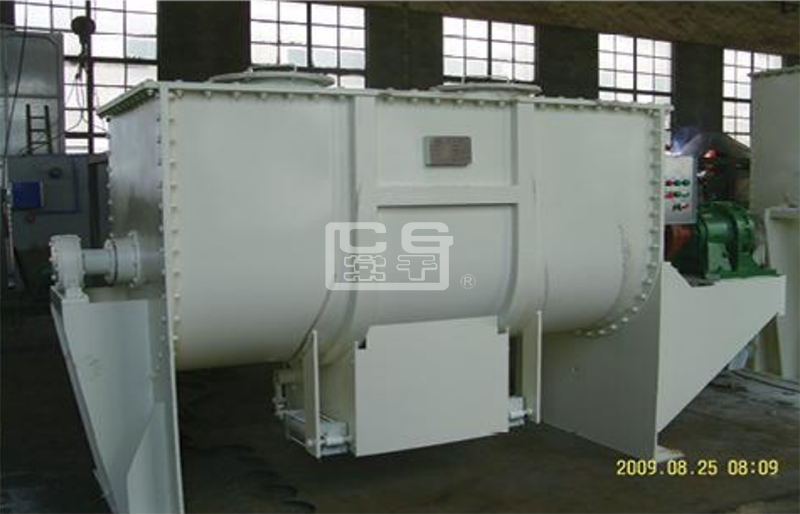 點擊放大 WSJH臥式***雙層槳葉混合機